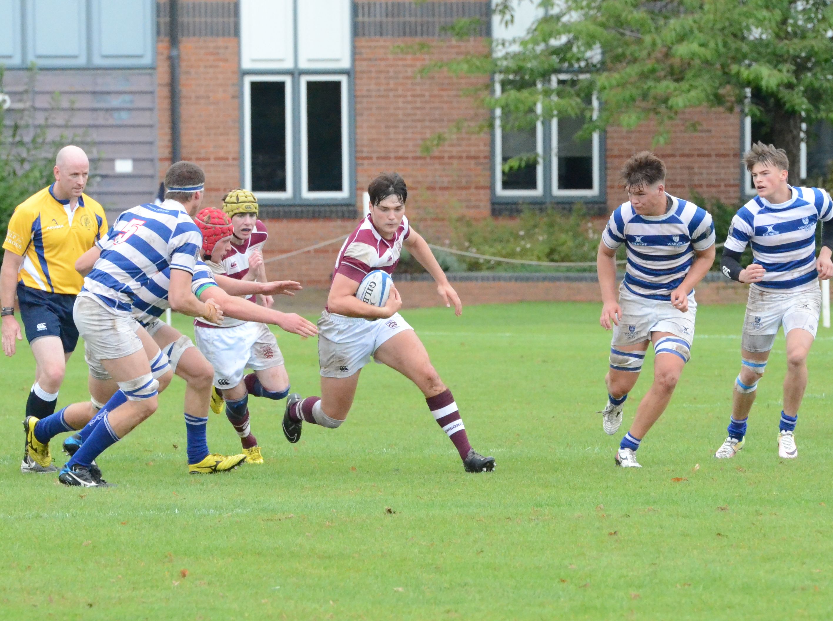 1st XV v Warwick, 10th September 2016 (lost 15-7)